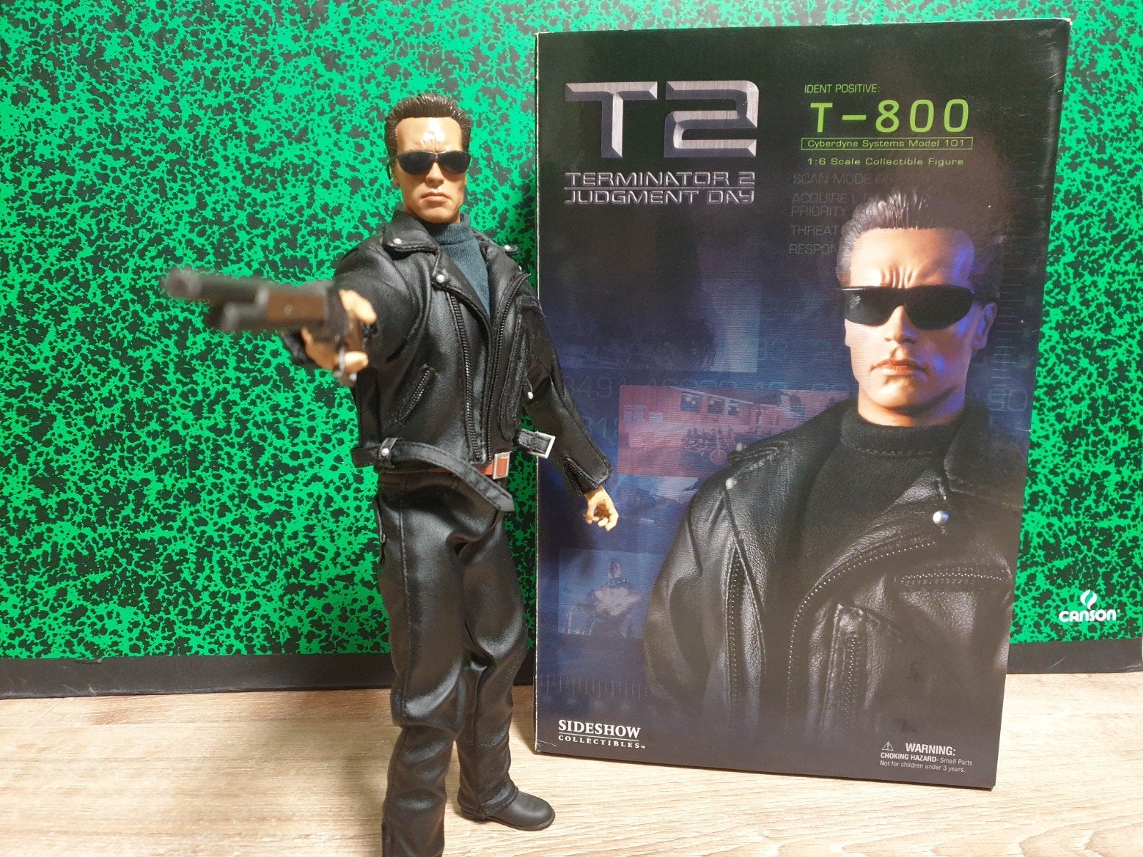 Sideshow Collectibles T-800 Terminator 2 Actiefiguur, Ophalen of Verzenden