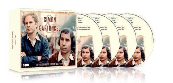 Simon & Garfunkel - Broadcast collection '65-'93 - 4 cds, Ophalen of Verzenden, 1960 - 1969, Zo goed als nieuw, Boxset