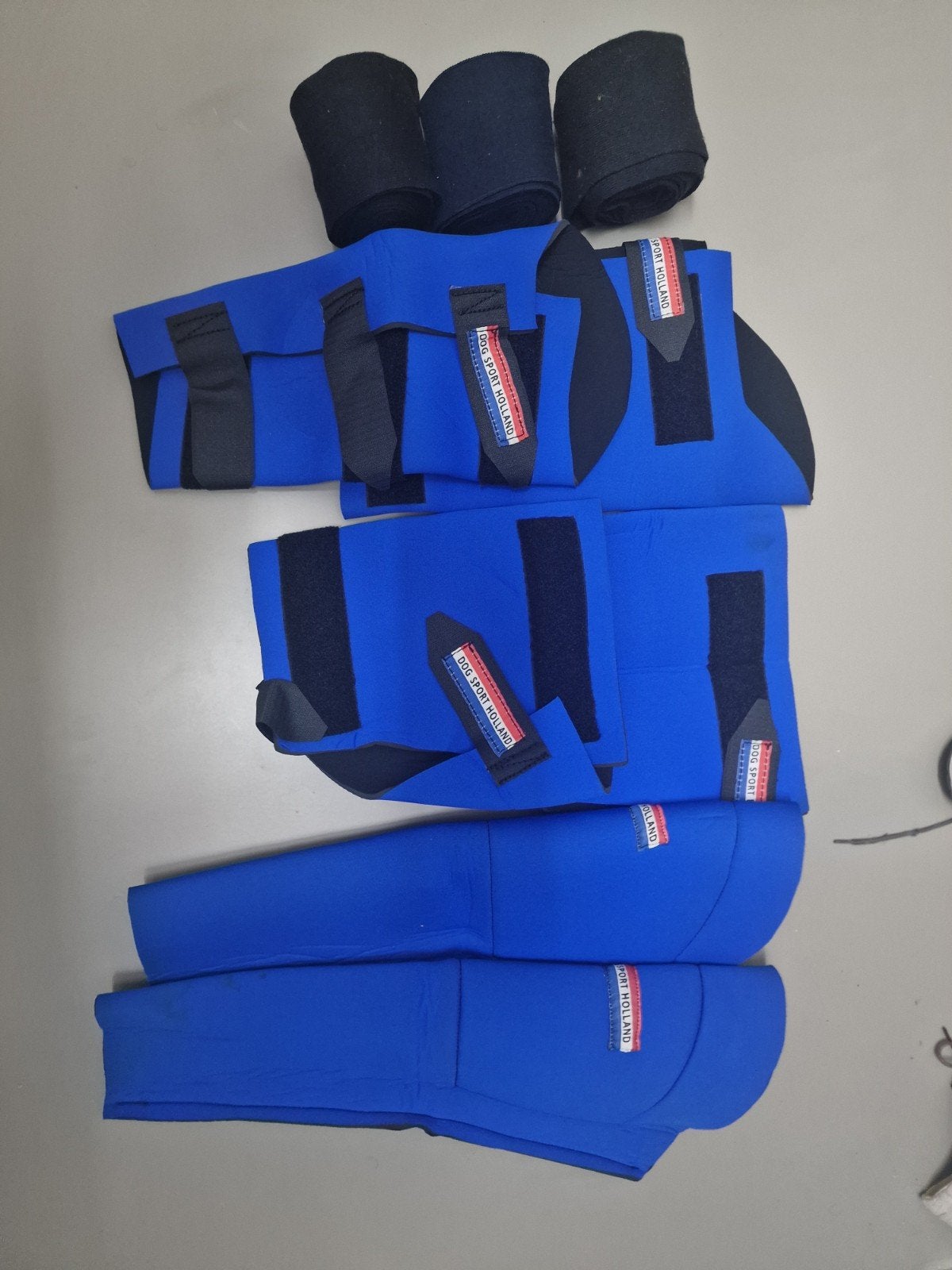 Complete nieuwe neopreen beschermset tbv pakwerk., Ophalen, Nieuw