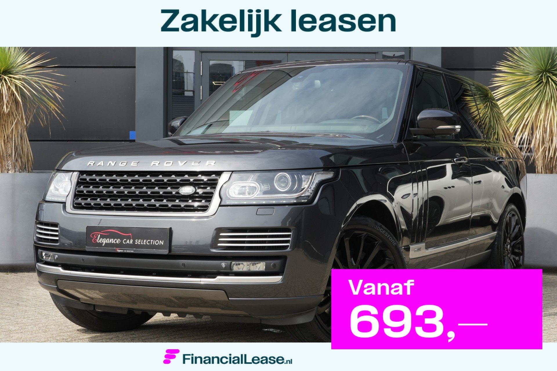 Land Rover Range Rover Range Rover 3.0 SDV6 Hybrid Autobiogr, Automaat, Euro 5, Gebruikt, Zwart