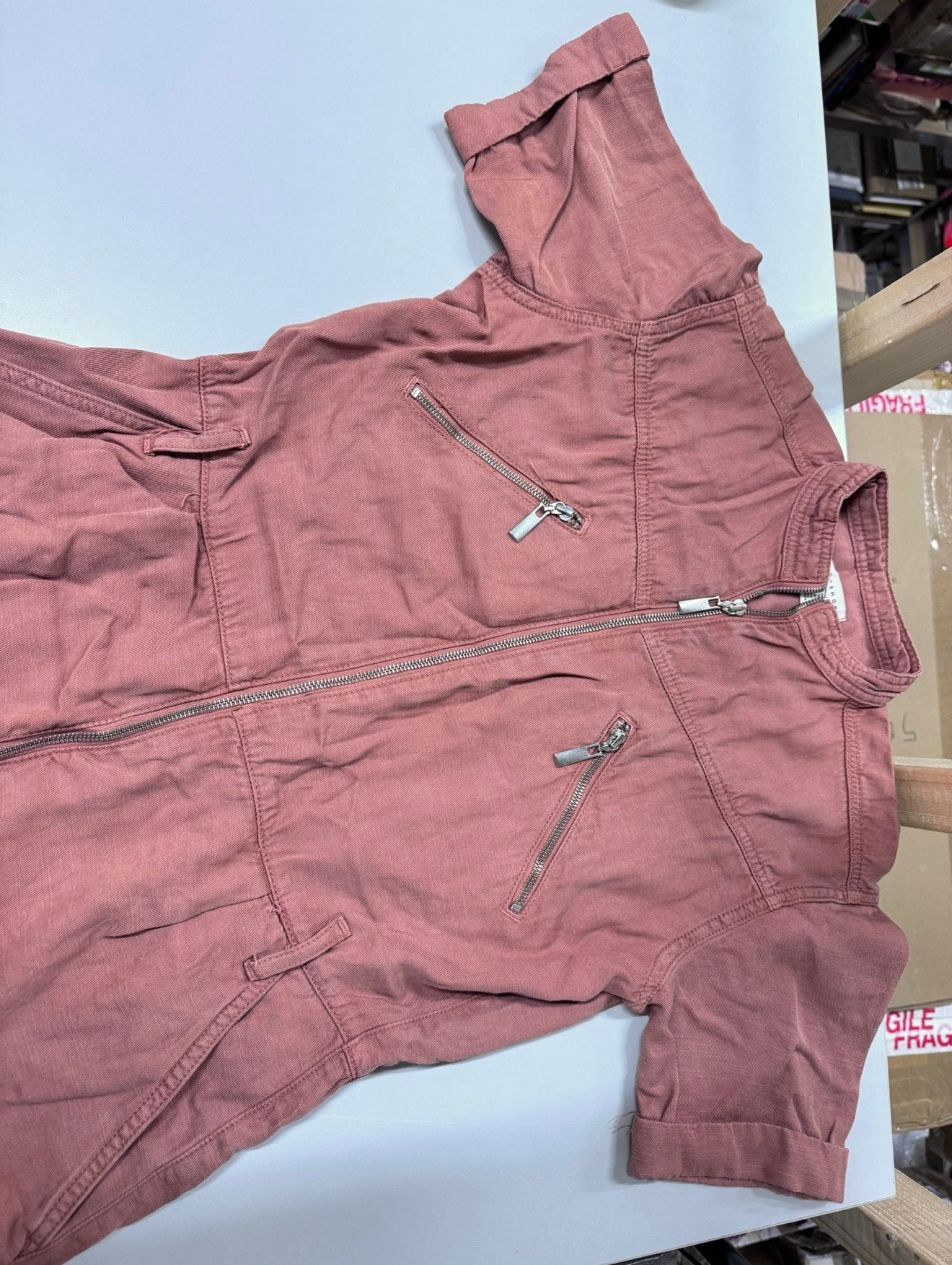 Als nieuw - Jumpsuit pakje dames maat 38 EU overal rits M, Maat 38/40 (M), Ophalen of Verzenden, Zo goed als nieuw, H