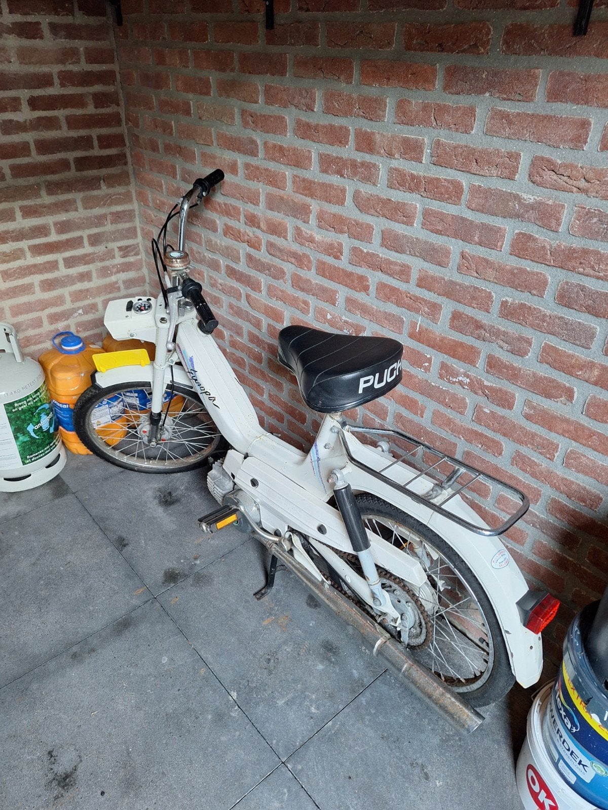 Puch, Fietsen en Brommers, Ophalen, Gebruikt, Maximaal 45 km/u, Maxi