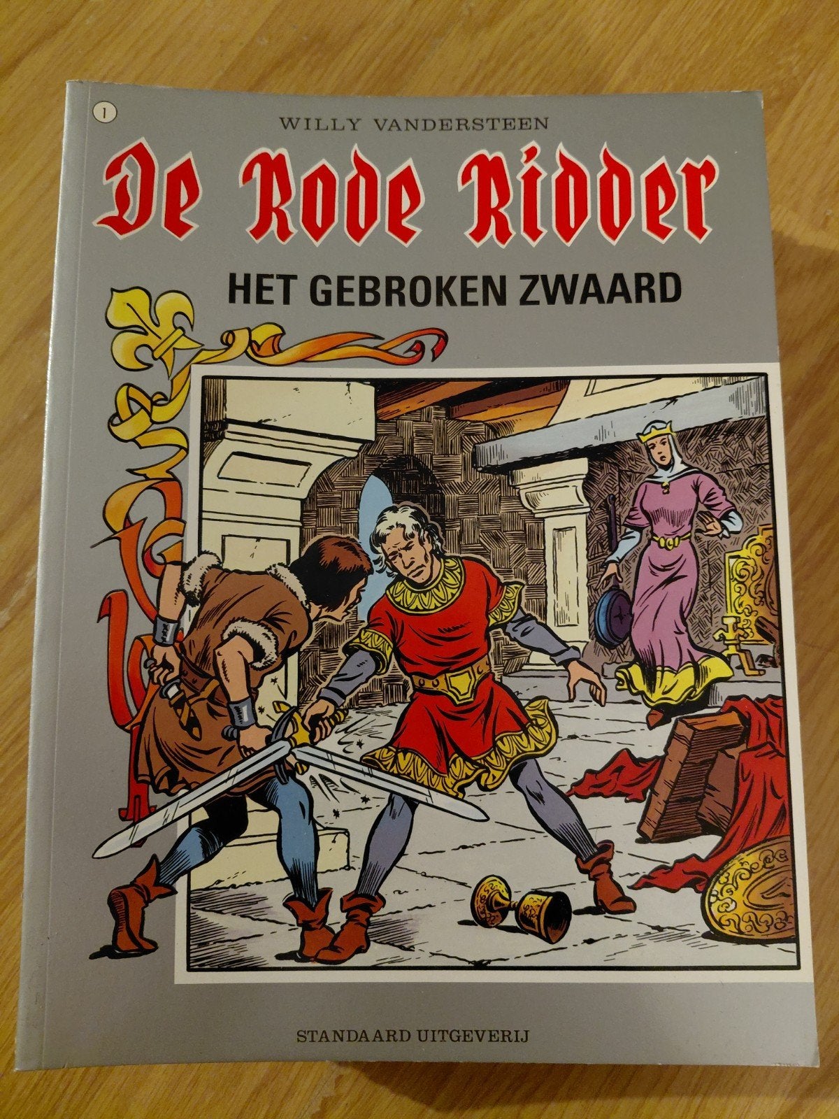 Vandersteen De Rode Ridder zilveren grijze uitgave 24 delen, Meerdere stripboeken, Ophalen of Verzenden, Gelezen