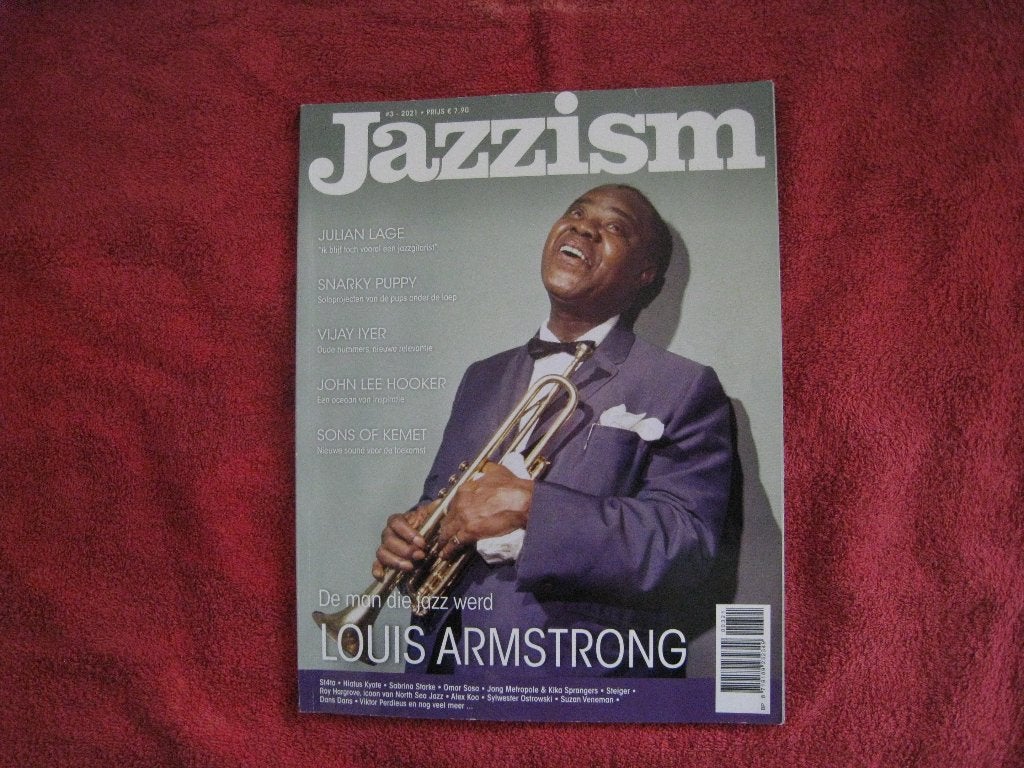 Jazzism nr. 3 – 2021 met oa Louis Armstrong, Ophalen of Verzenden, Gelezen, Algemeen