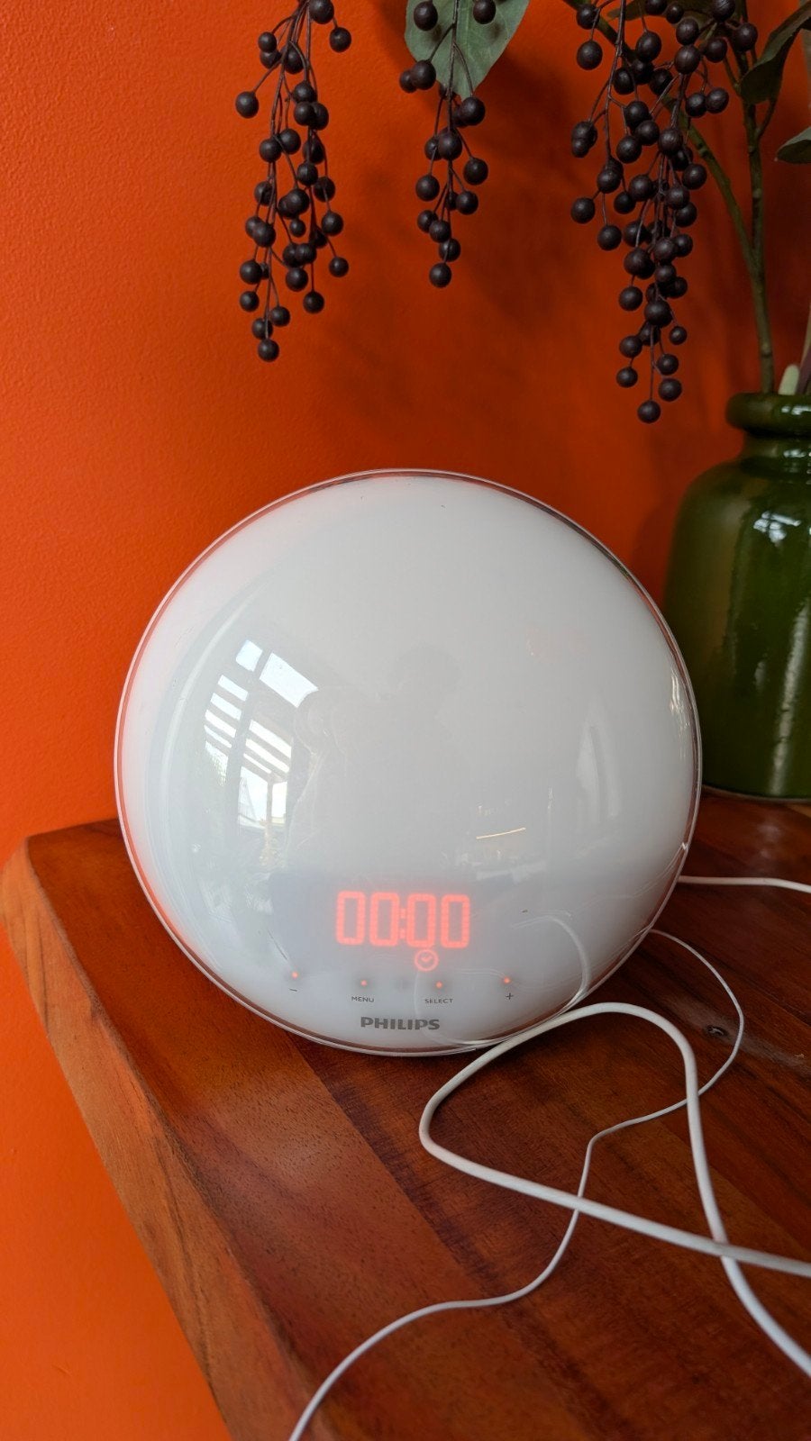 Philips Wake-up Light HF3531 - Perfect voor de winter!, Ophalen, Zo goed als nieuw, Digitaal