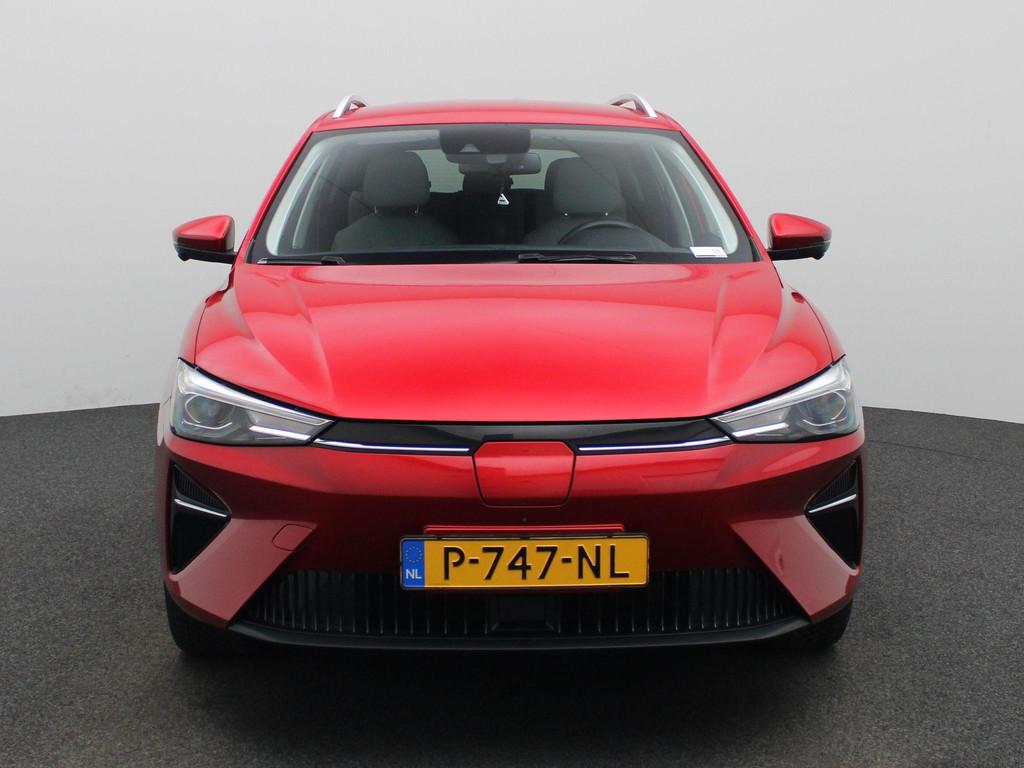 MG 5 Standard Range Luxury 50 kWh | Led Koplampen | Navi | C, Auto's, 12 maanden, Gebruikt, 310 km, Origineel Nederlands