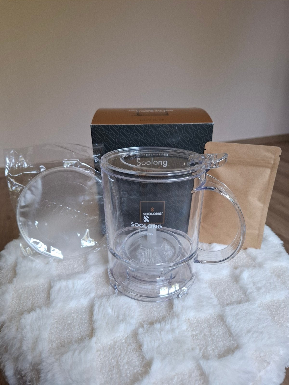 Soolong Teamaker NIEUW!, Ophalen of Verzenden, Nieuw, Overige typen