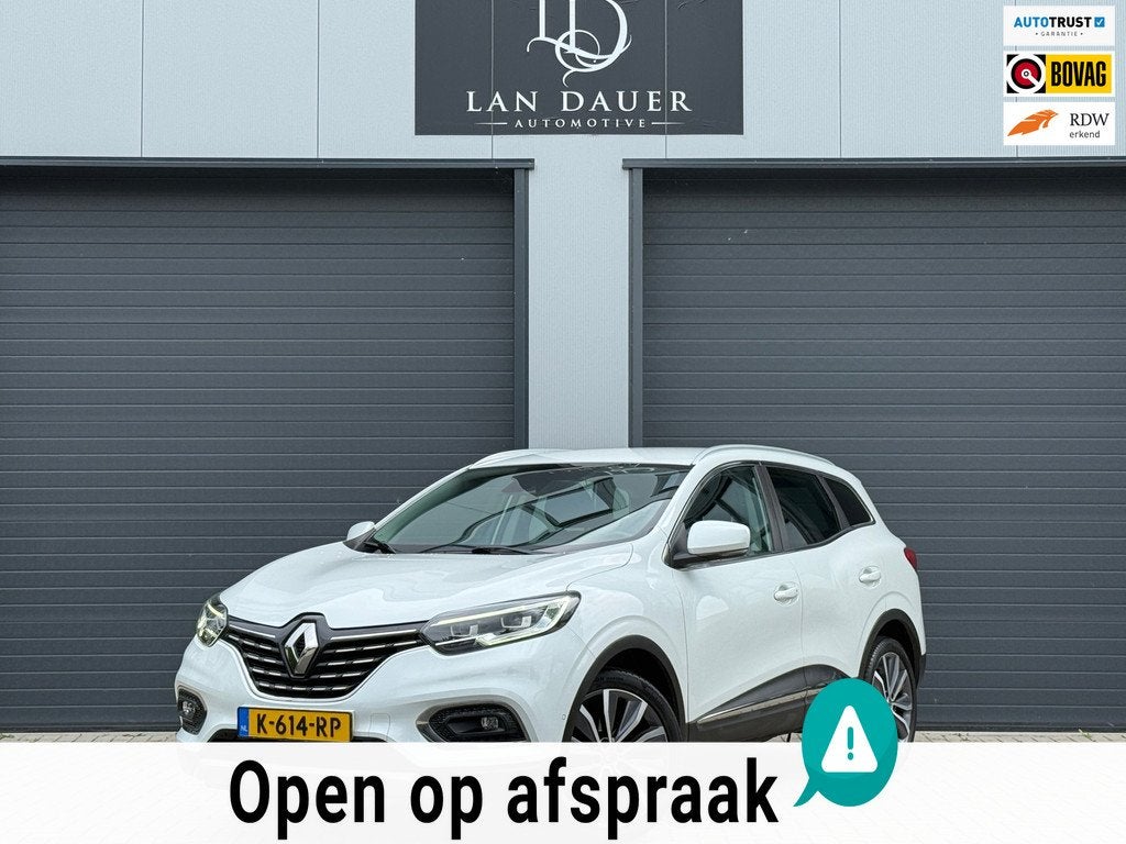Renault Kadjar 1.3 TCe Zen / AUTOMAAT / LEDER / TREKHAAK CAM, Auto's, Renault, Kadjar, Gebruikt, Euro 6, 4 cilinders