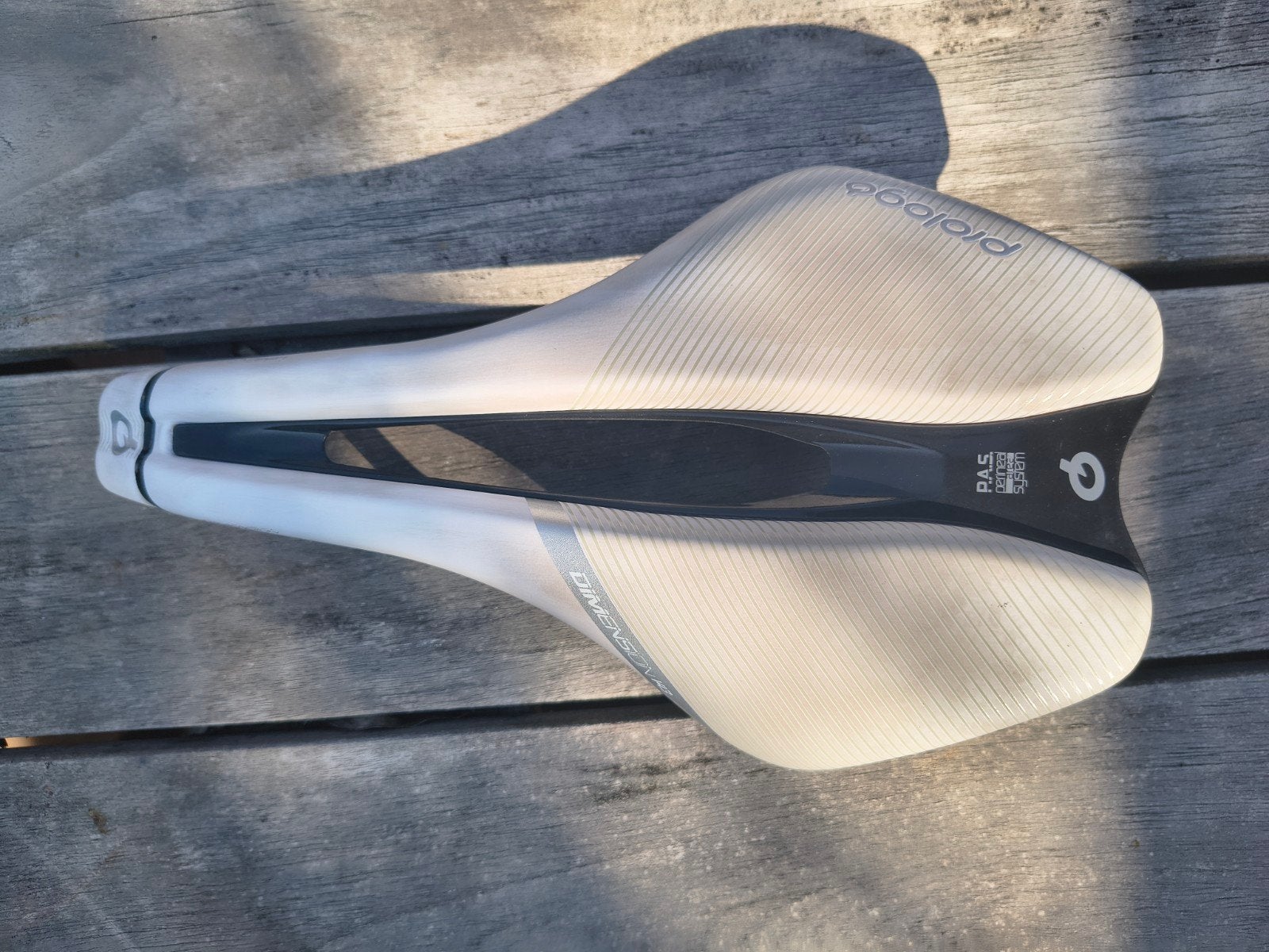 Prologo Dimension T4.0 zadel 143 racefiets/MTB - prima staat, Ophalen of Verzenden, Racefiets, Zadel