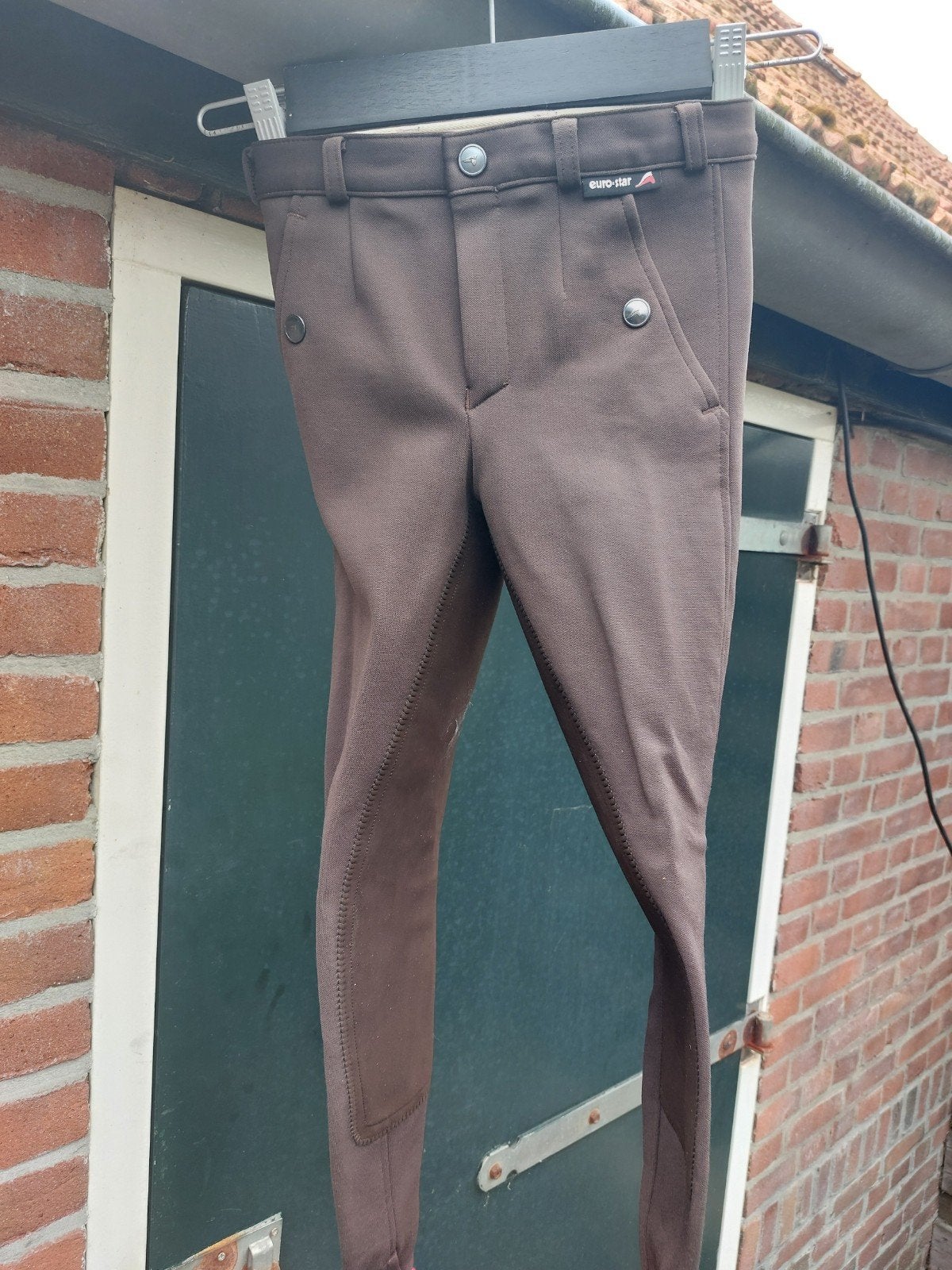 rijbroek Maat 140, Dressuur, Nieuw, Eurostar, Bruin