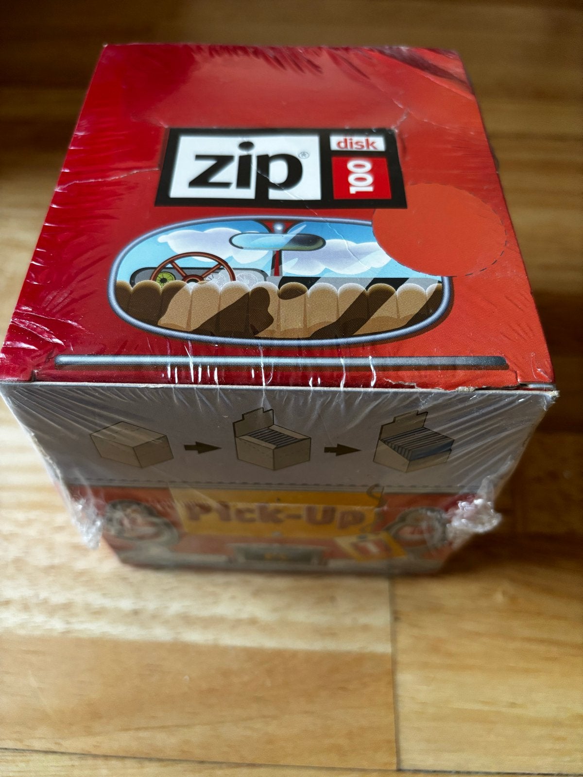 Iomega Zip 100 Discs - 10 stuks geseald is doos, Ophalen, Nieuw, Overige typen