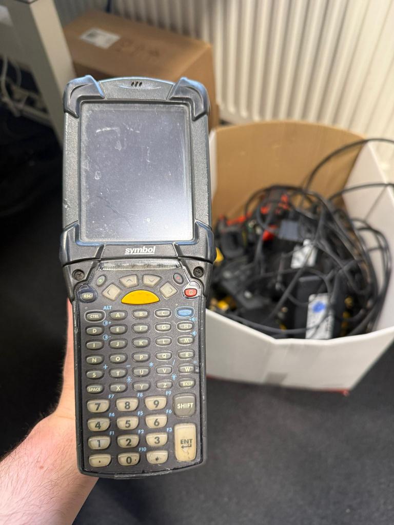 Symbol MC9200 en randapparatuur, Ophalen of Verzenden, Gebruikt