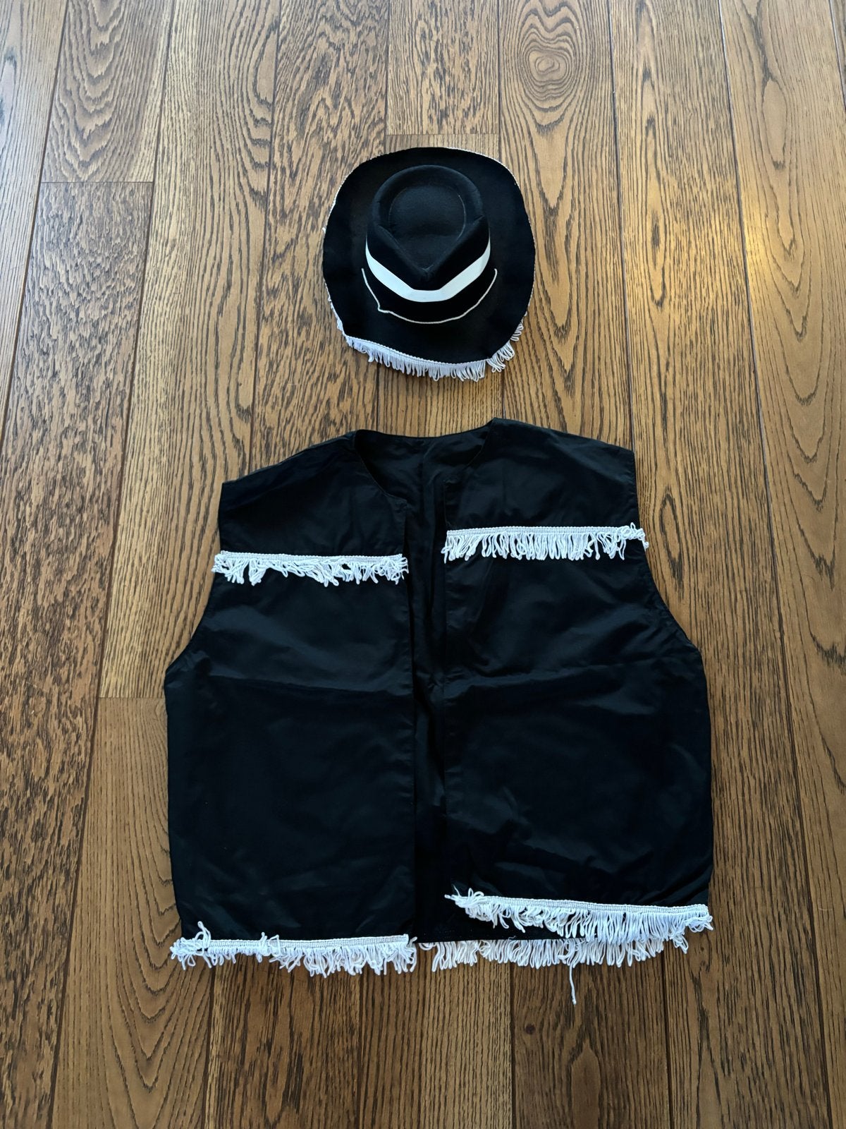 Cowboy/Cowgirl Set, Kleding | Dames, Ophalen of Verzenden, Zo goed als nieuw, Carnaval, Kleding