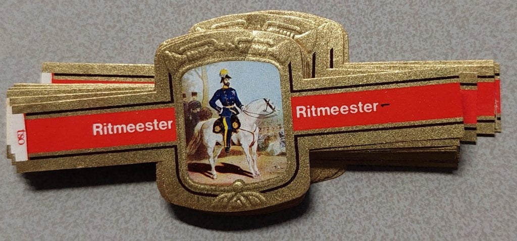 Sigarenbandjes, Ophalen of Verzenden, Gebruikt, Sigarenbandjes