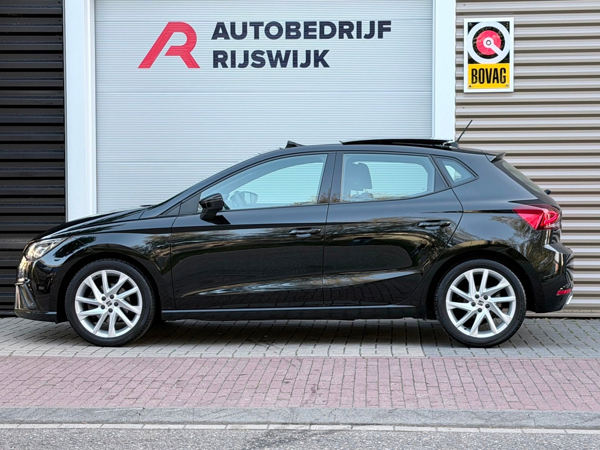 SEAT Ibiza 1.0 EcoTSI FR Pano/Camera/Xenon, Auto's, Gebruikt, Parkeersensor, 3 cilinders, Geïmporteerd