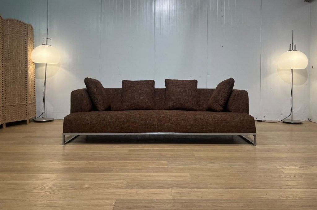 B&B Italia Solo 3-Zits Bank – Nieuw Gestoffeerd + GARANTIE, Huis en Inrichting, Banken | Bankstellen, Design Bank Bankstel Zetel 3-Zits B&B Italia