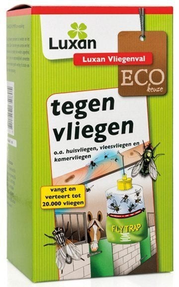 Luxan vliegenval zak tegen vliegen werkt super goed, Ophalen of Verzenden, Nieuw, Ongediertebestrijding
