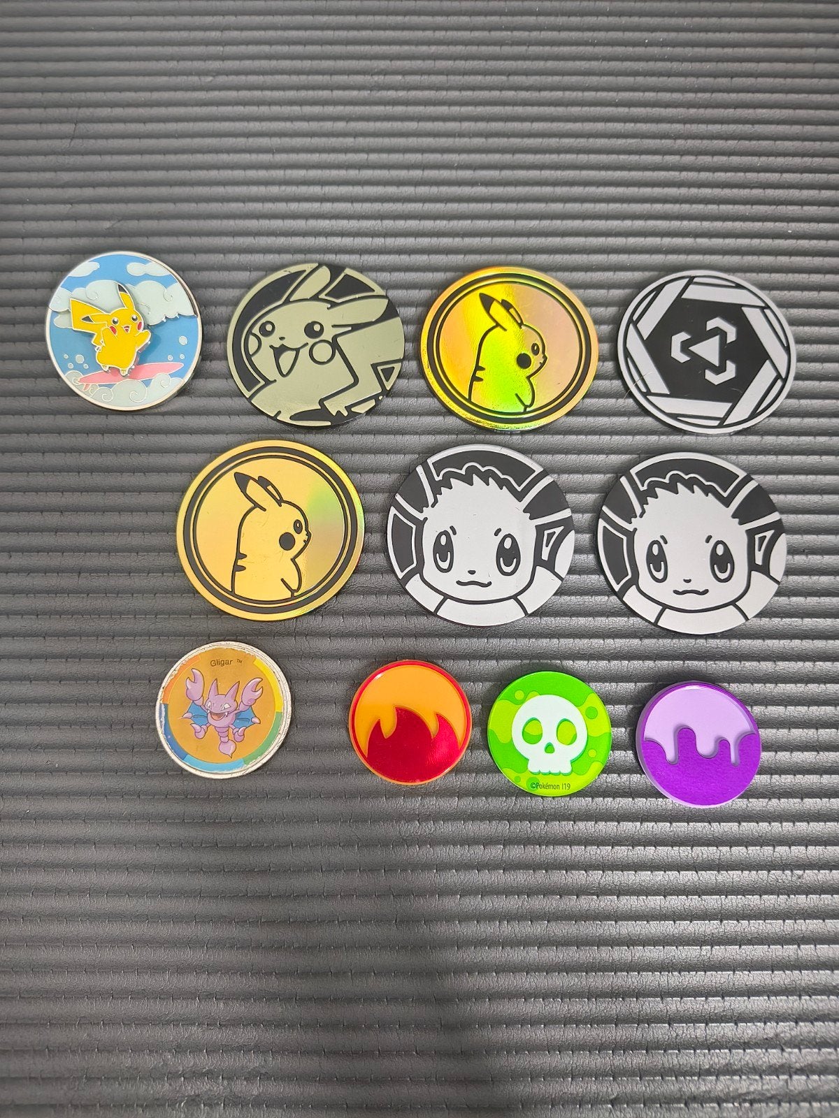 Pokémon Munten en Pikachu Pin Collectie, Ophalen of Verzenden, Zo goed als nieuw, Overige typen