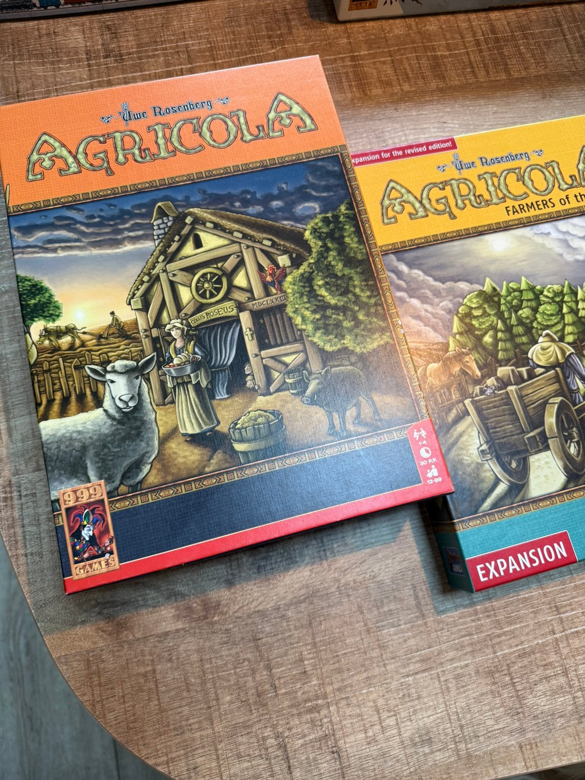 Agricola NL + Farmers EN met insert, Ophalen of Verzenden, Zo goed als nieuw