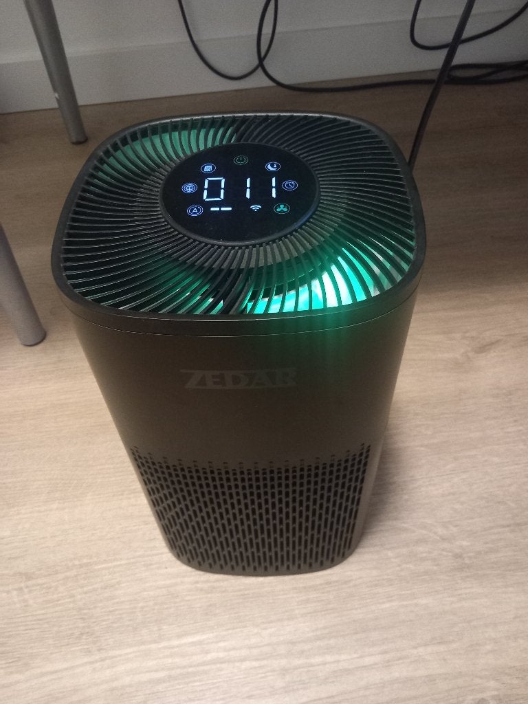 Twee Zedar L600 luchtreinigers, Ophalen, Zo goed als nieuw, Luchtreiniger