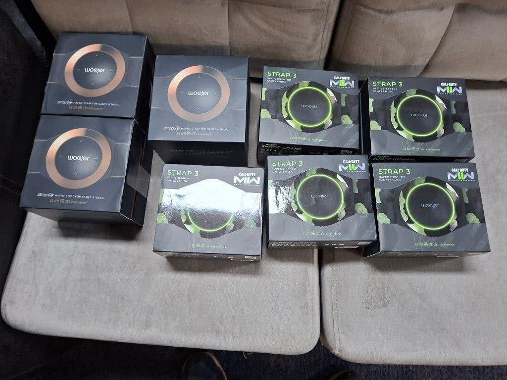8x nieuw Woojer Strap 2 soorten en alles nieuw en compleet, Spelcomputers en Games, Virtual Reality, Ophalen of Verzenden, Nieuw