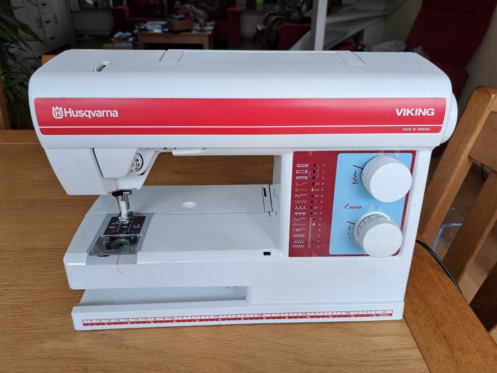 Husqvarna Viking naaimachine, Ophalen, Gebruikt, Naaimachine, Husqvarna