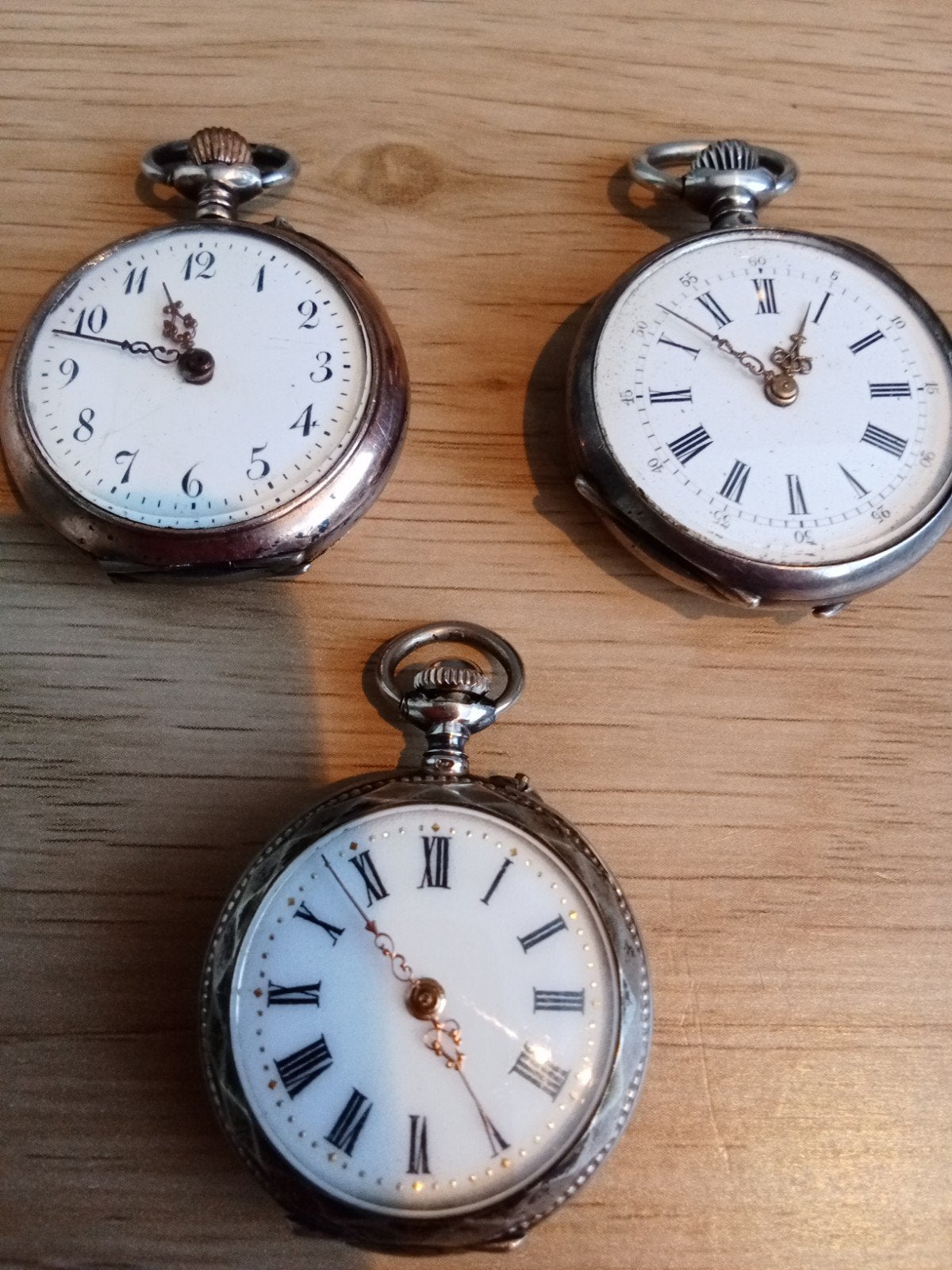Zakhorloges, Sieraden, Tassen en Uiterlijk, Horloges | Antiek, Ophalen of Verzenden, Zilver, Overige merken