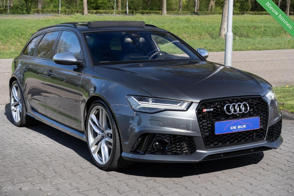 Audi RS 6 Avant 4.0 TFSI RS6 Quattro Pro Line Plus|Facelift|, Auto's, Audi, Automaat, Gebruikt, Adaptive Cruise Control, RS6