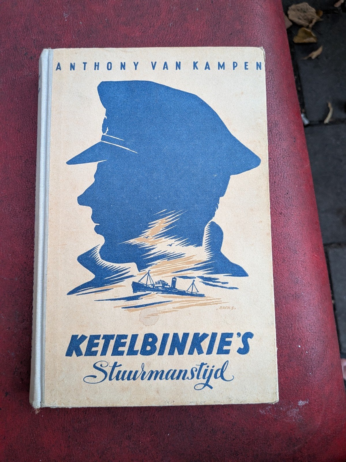 Ketelbinkie's Stuurmanstijd - Anthony van Kampen (1947), Ophalen of Verzenden, Gelezen, Anthony van Kampen, Fictie
