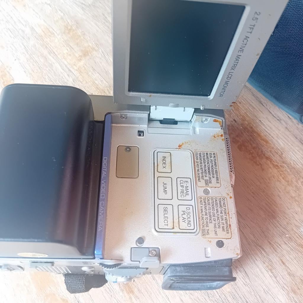 JVC GR-DVX77E dv camera, Ophalen of Verzenden, Overige instrumenten