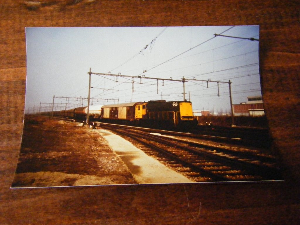 X41 - NS - Locomotief - Mooi, Ophalen of Verzenden, Trein, Kaart of Prent