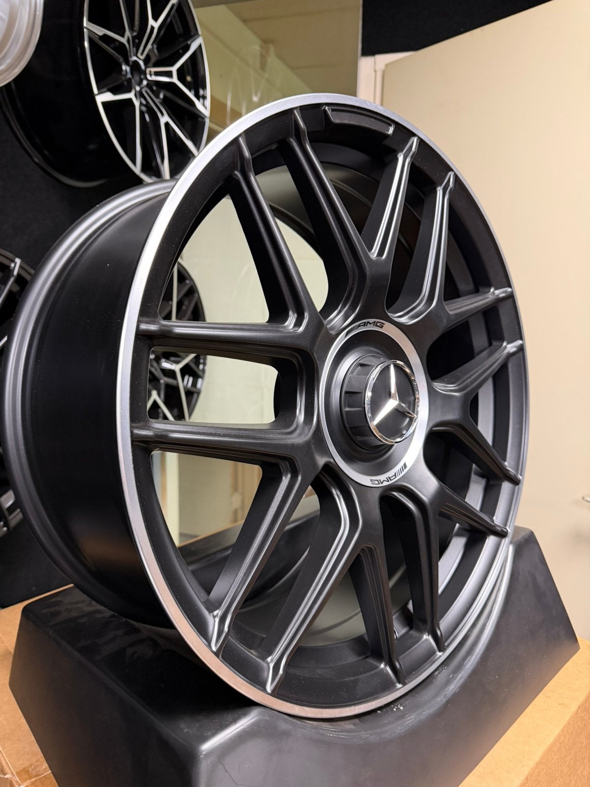 19 inch velgen voor Mercedes AMG look 5x112 A B C CLA KLASSE, 19 inch, Velg(en), Nieuw, Ophalen of Verzenden