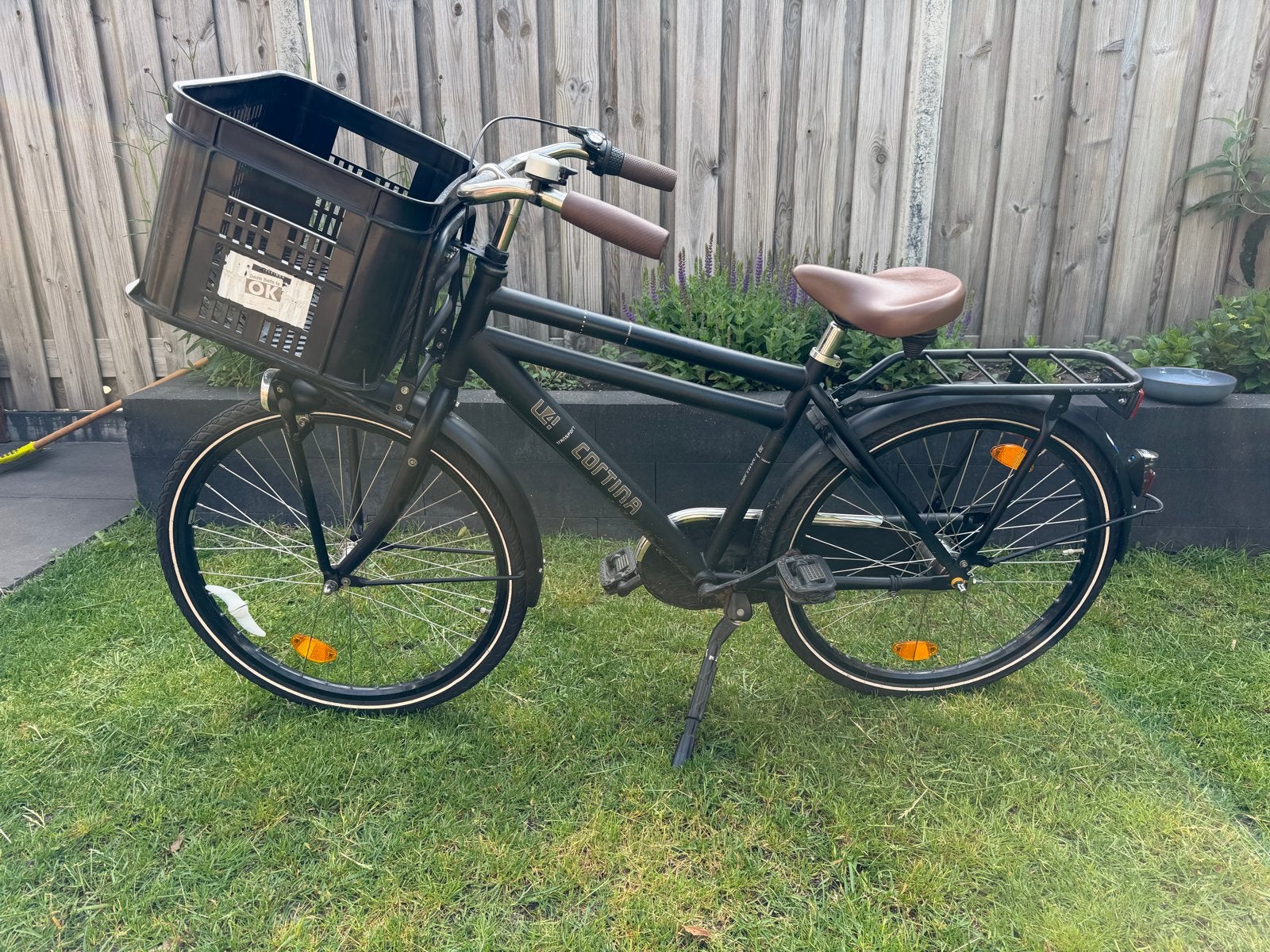 Cortina Transport U4 24 inch - Lichte gebruikerssporen, Fietsen en Brommers, Fietsen | Jongens, Ophalen, Terugtraprem, Versnellingen