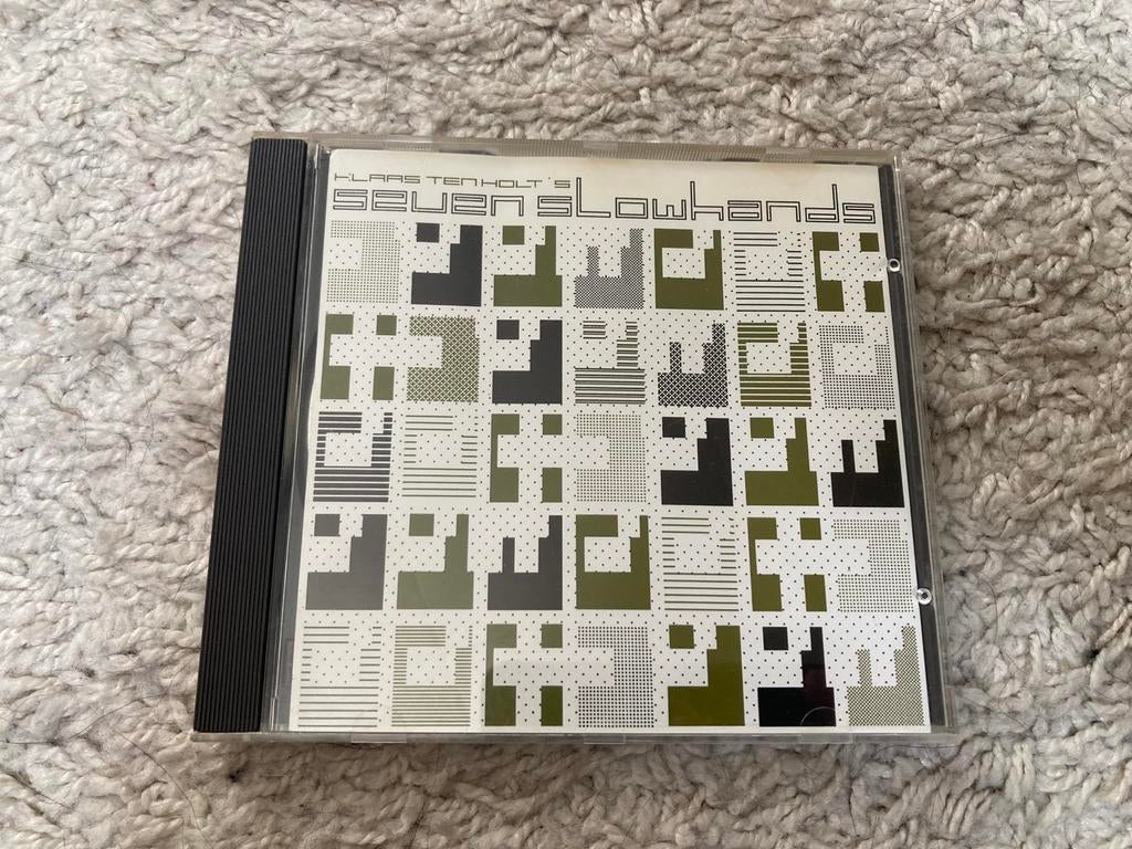 Klaas ten Holt | Seven Slowhands CD - Limited Edition, Cd's en Dvd's, Cd's | Pop, Ophalen of Verzenden