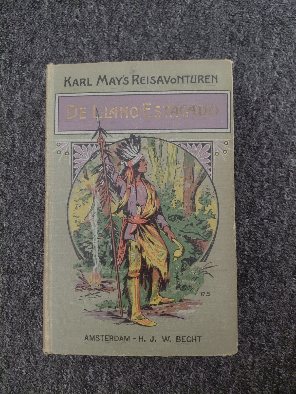 Karl May's Reisavonturen: De Llano Estacado (Zesde Druk), Boeken, Ophalen, Gelezen, Karl May