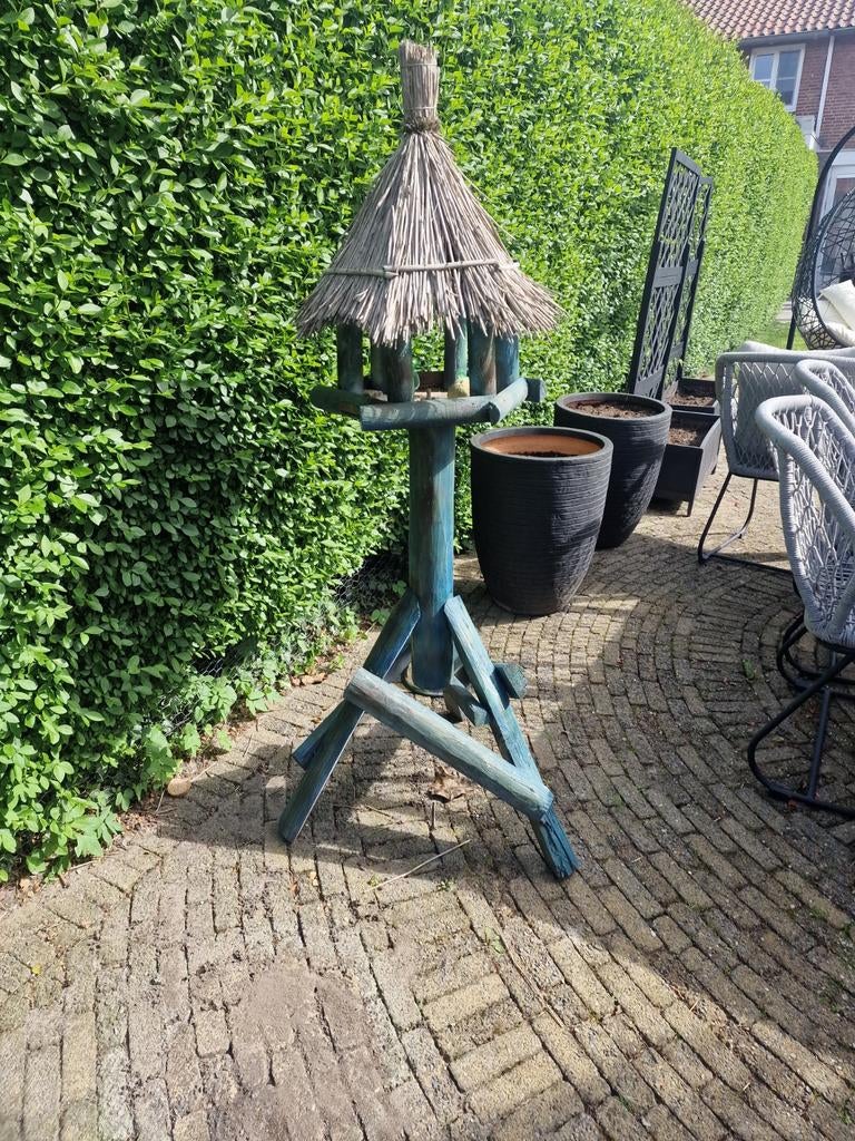 Vogelhuisje, Ophalen