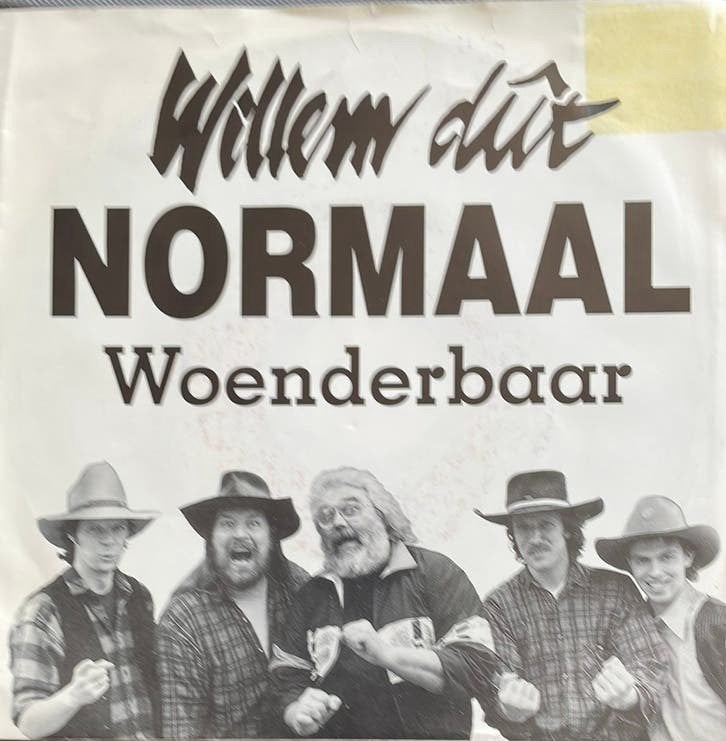 Normaal - Willem dut Normaal, Ophalen of Verzenden, Zo goed als nieuw, Overige formaten, Rock