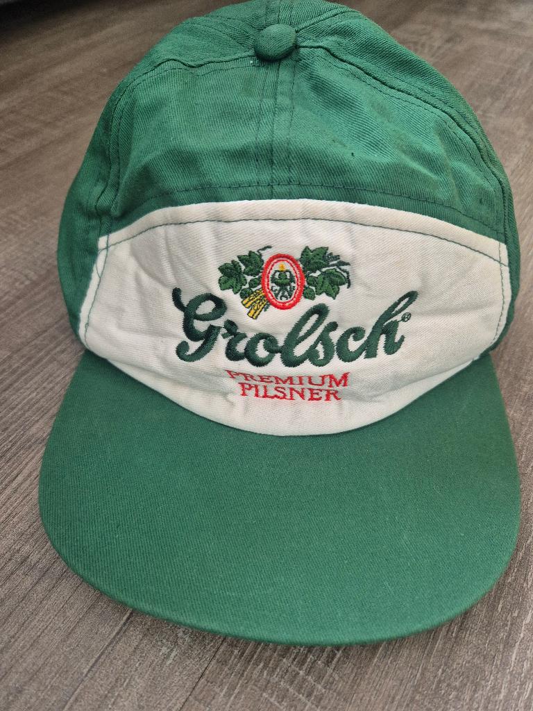 Te koop: Grolsch petje /cap premium pilsner, cadeau, Ophalen of Verzenden, Nieuw, Overige typen, Grolsch