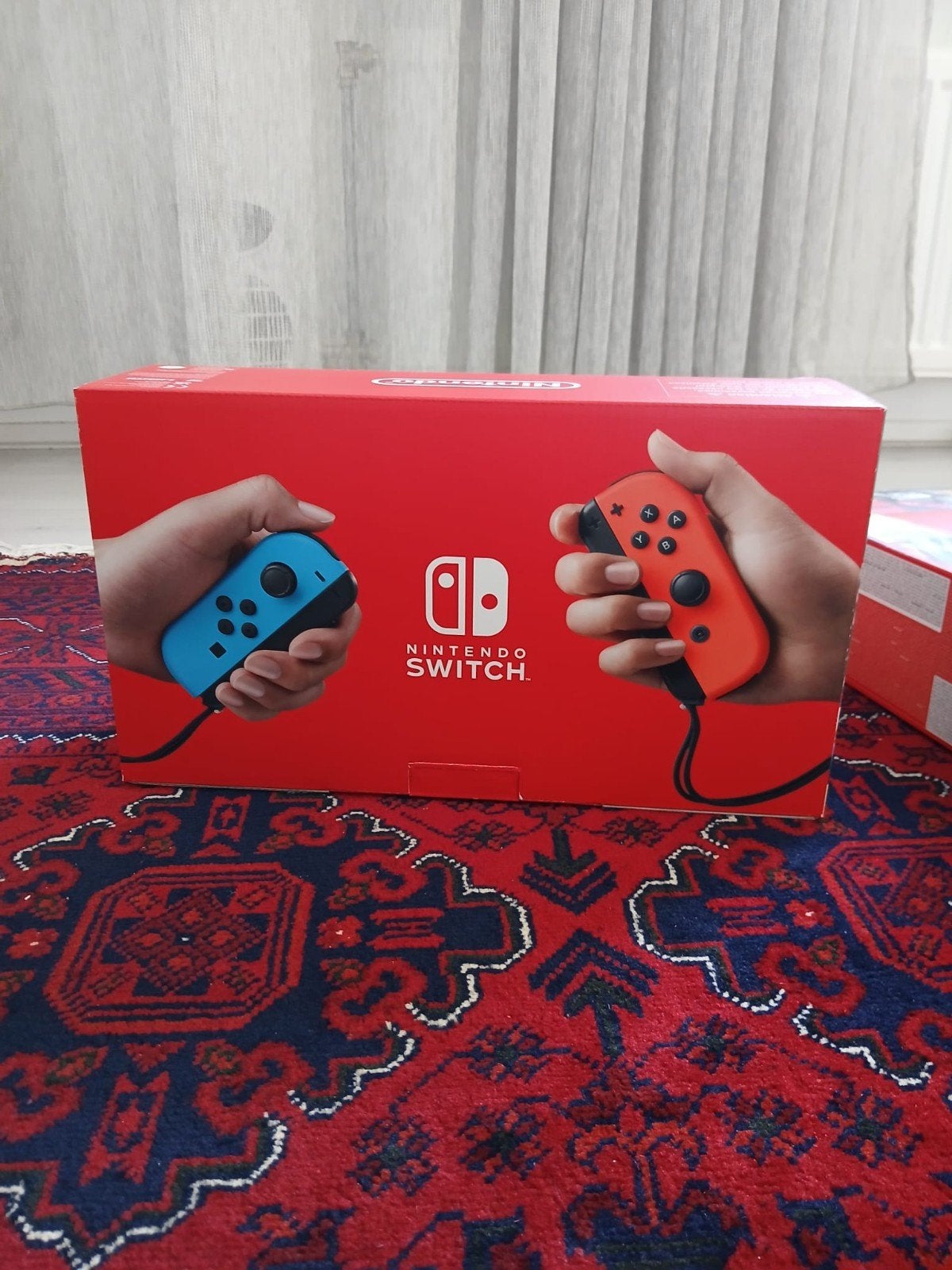 Nintendo Switch + 2 games + accessoires, Spelcomputers en Games, Spelcomputers | Nintendo Switch, Ophalen, Met games, Zo goed als nieuw
