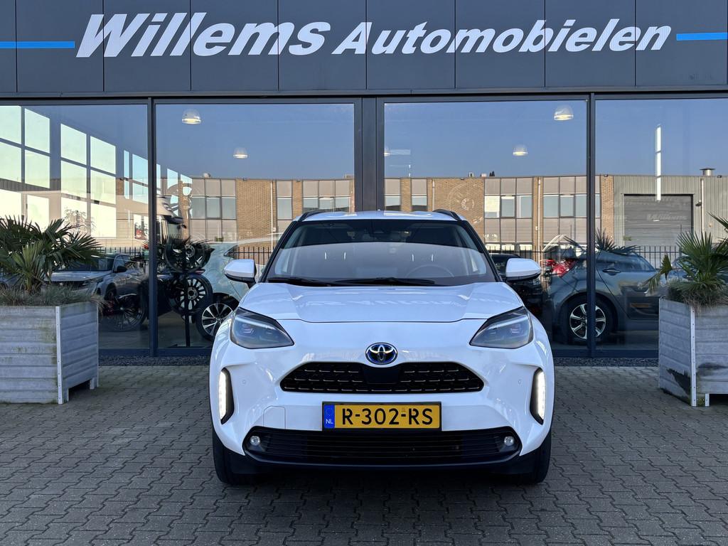 Toyota Yaris Cross 1.5 Hybrid Executive Camera, Head-up Disp, Gebruikt, Met garantie (alle), Wit, Bedrijf