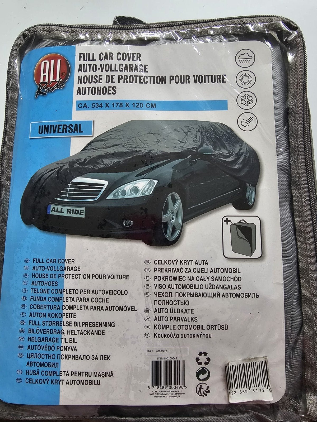 Auto hoes nieuw in verpakking, Ophalen of Verzenden, Nieuw