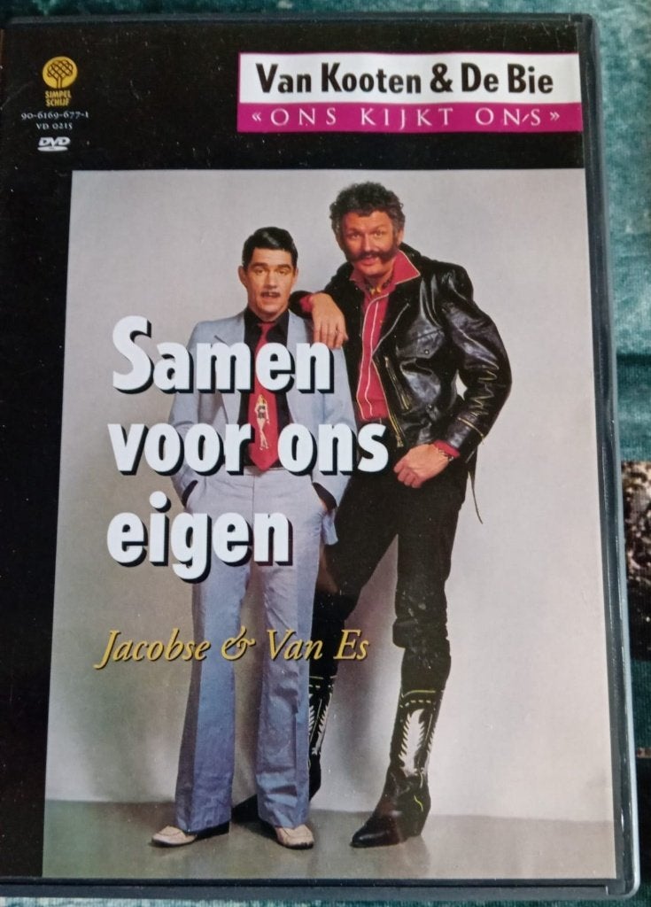 Van Kooten & De Bie - Samen voor ons eigen dvd., Inclusief doosje, Alle leeftijden, Nederlands, Van Kooten & De Bie