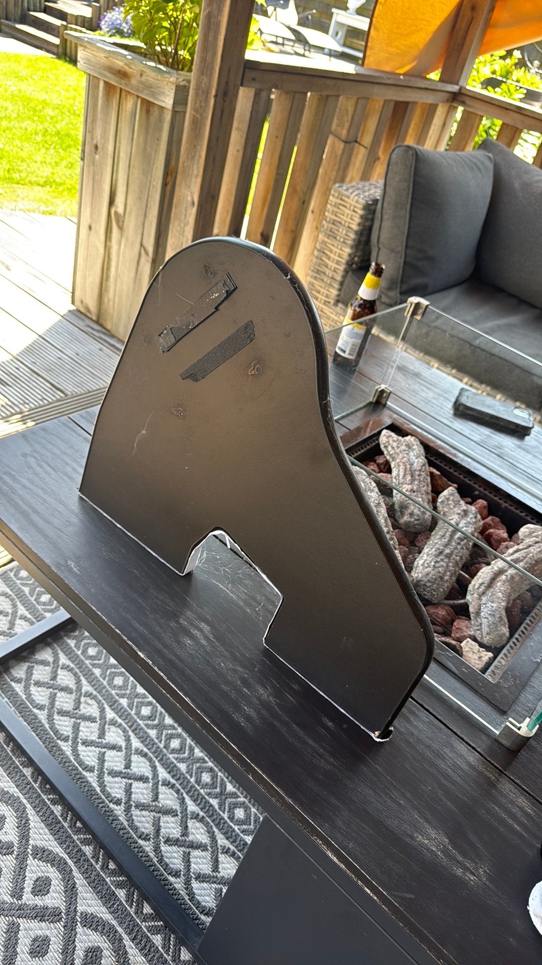 Scania koffietafel, Ophalen, Scania