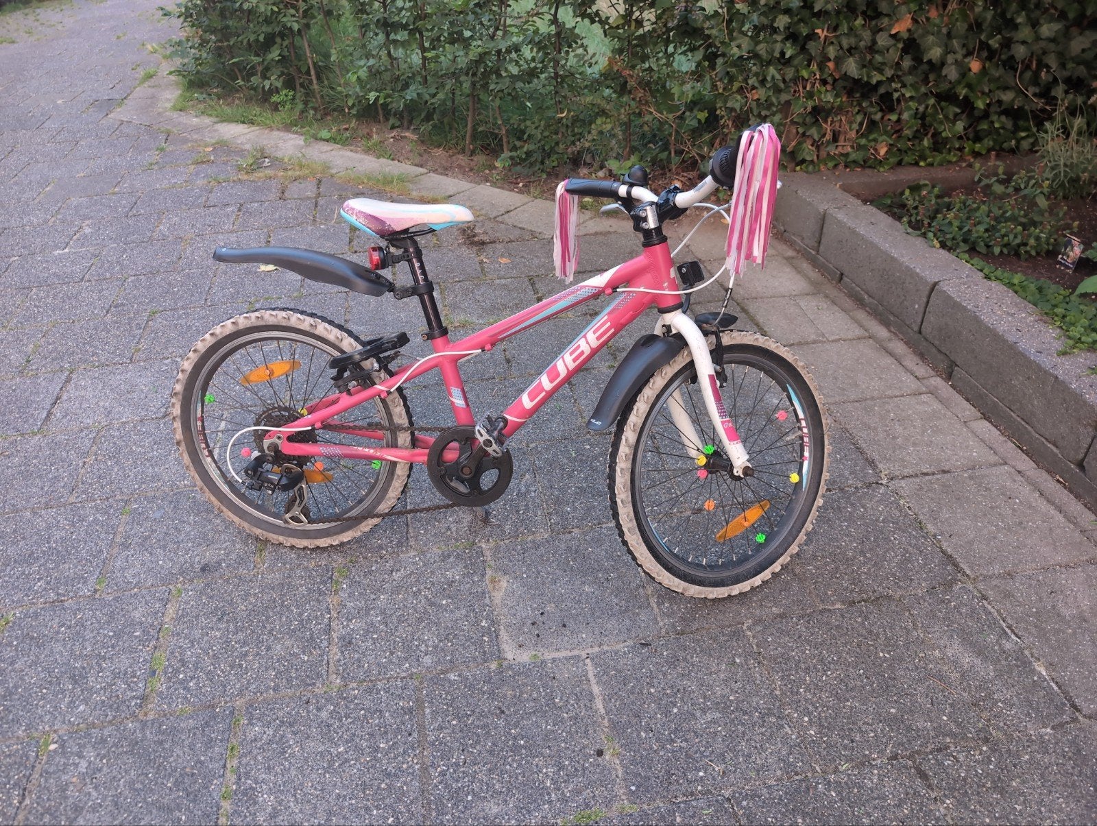 cube mountainbike 20 inch, Fietsen en Brommers, Fietsen | Kinderfietsjes, Ophalen, 20 inch of meer, Gebruikt, Velgrem