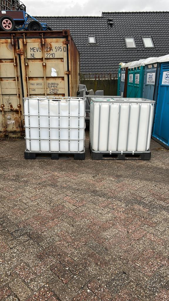 Ibc, Tuin en Terras, 150 liter of meer, Ophalen of Verzenden, Zo goed als nieuw