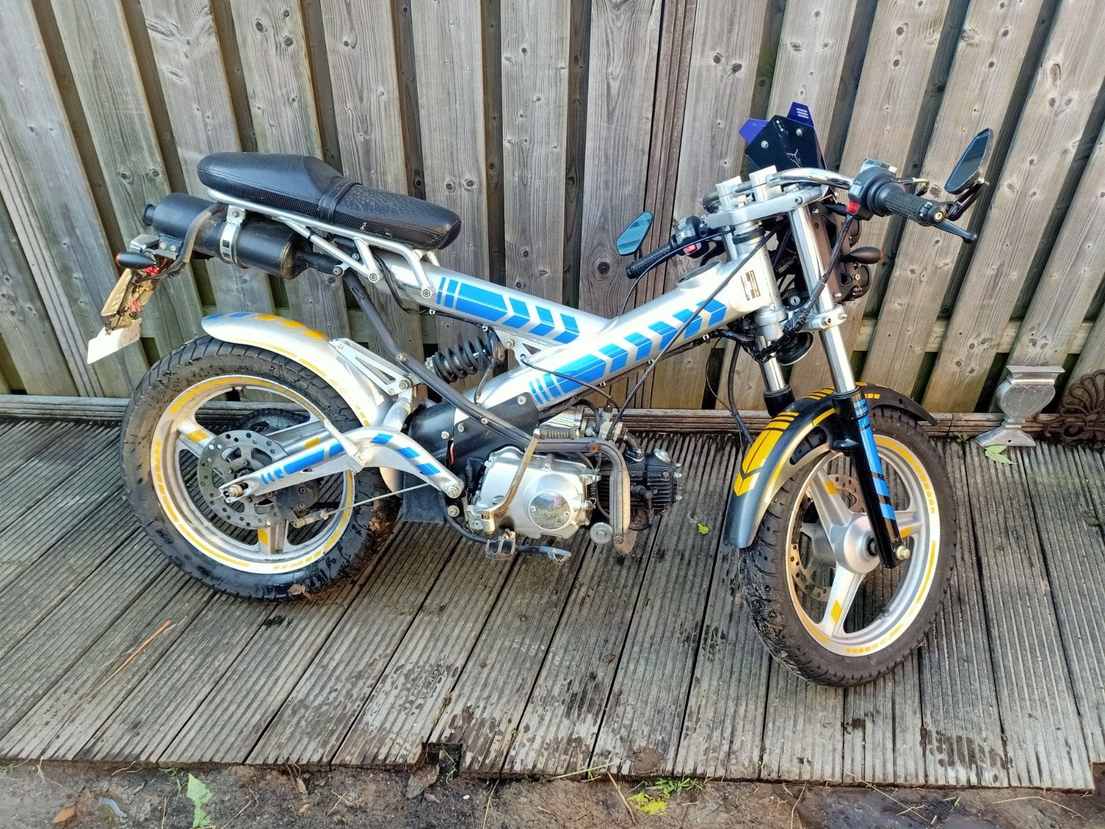 Sachs Madass 50cc - Opknapper of voor onderdelen, Ophalen, Gebruikt, Maximaal 45 km/u, Sachs