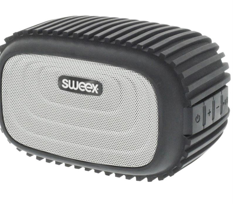 Nieuwe Sweex draagbare Bluetooth speaker draadloos, Ophalen of Verzenden, Nieuw, Overige merken