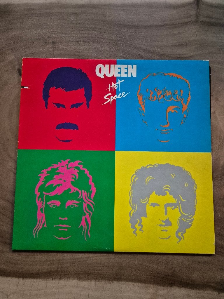 Queen - Hot Space - Vinyl, LP, Gebruikt, Ophalen of Verzenden, 12 inch