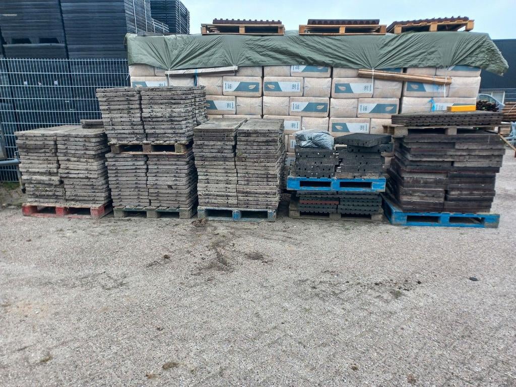 rubber tegels Vochtdoorlaten staltegels, Dieren en Toebehoren