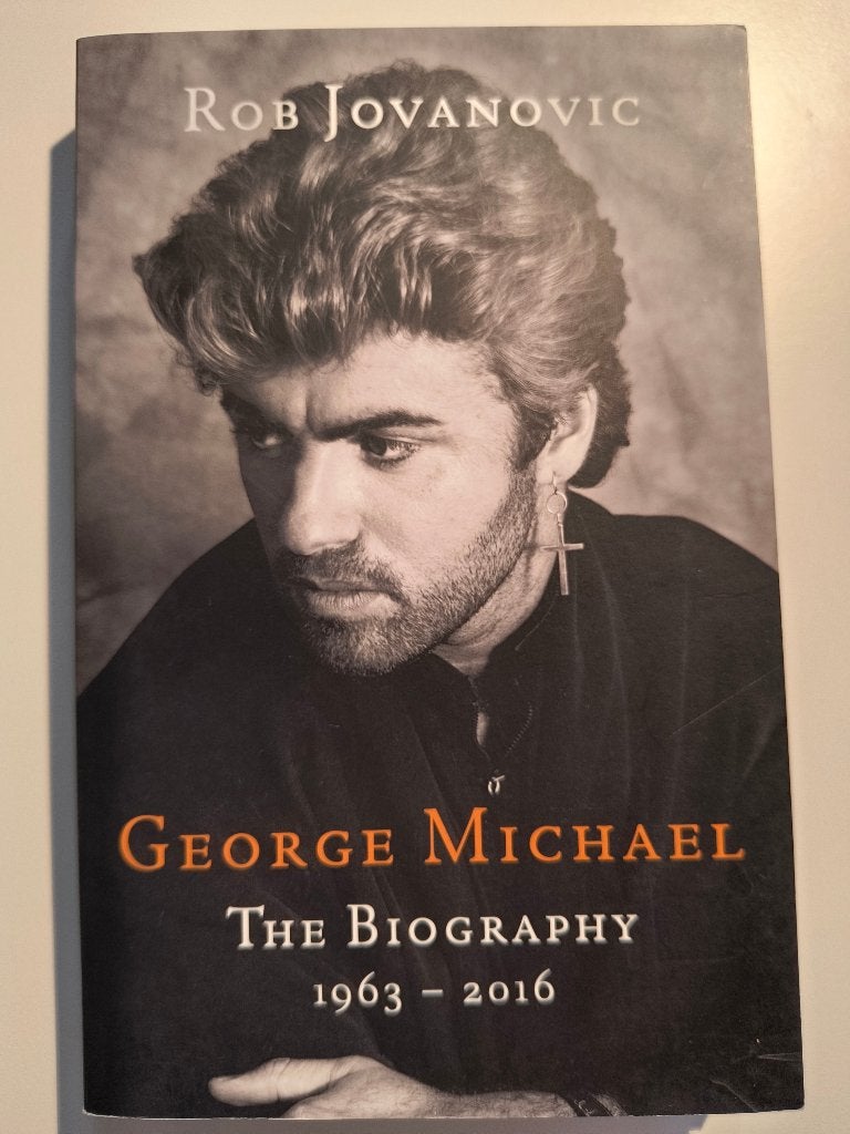 Boek: George Michael The Biography 1963-2016 - Rob Jovanovic, Artiest, Nieuw, Rob Jovanovic, Ophalen of Verzenden